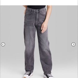 90’s Baggy Jean High Rise